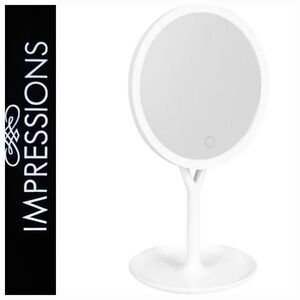 Impressions Clarity LED Makeup Mirror- White